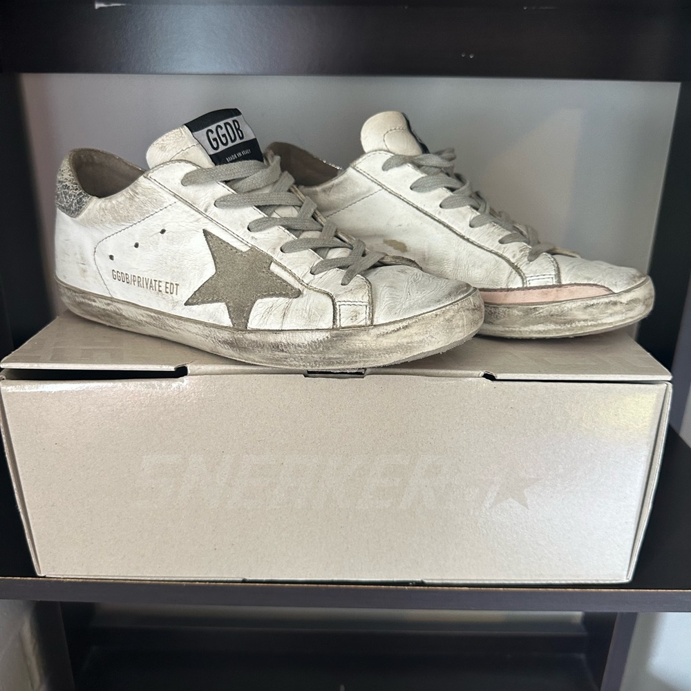 Limited Edition Golden Goose Sneakers